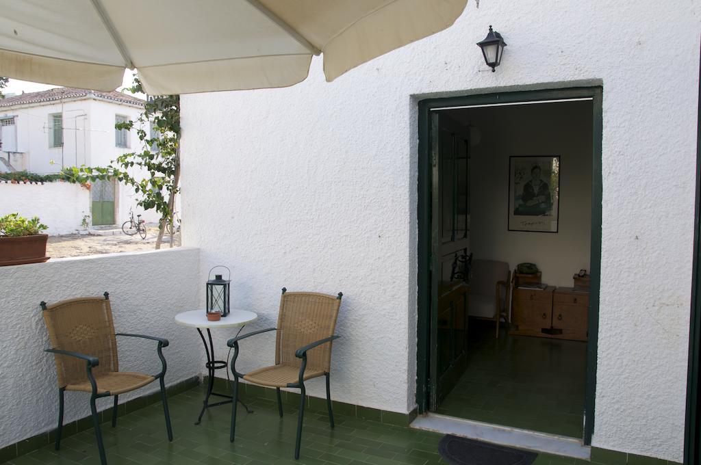 Villa Anesis Spetses Town Екстер'єр фото